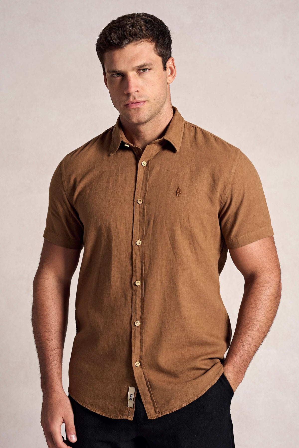 Camisa Linho MC
