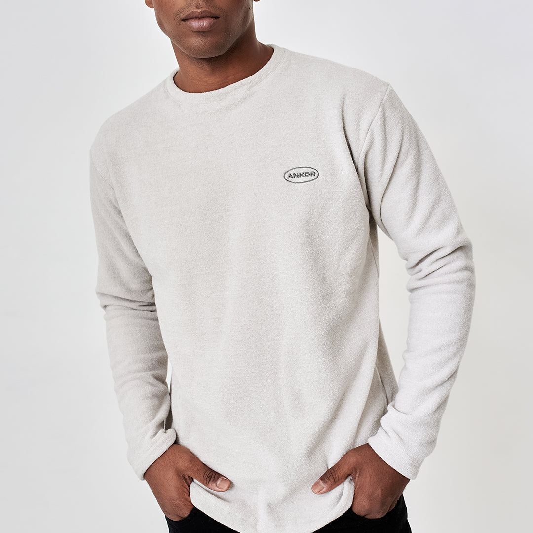 Blusa Fleece Melange