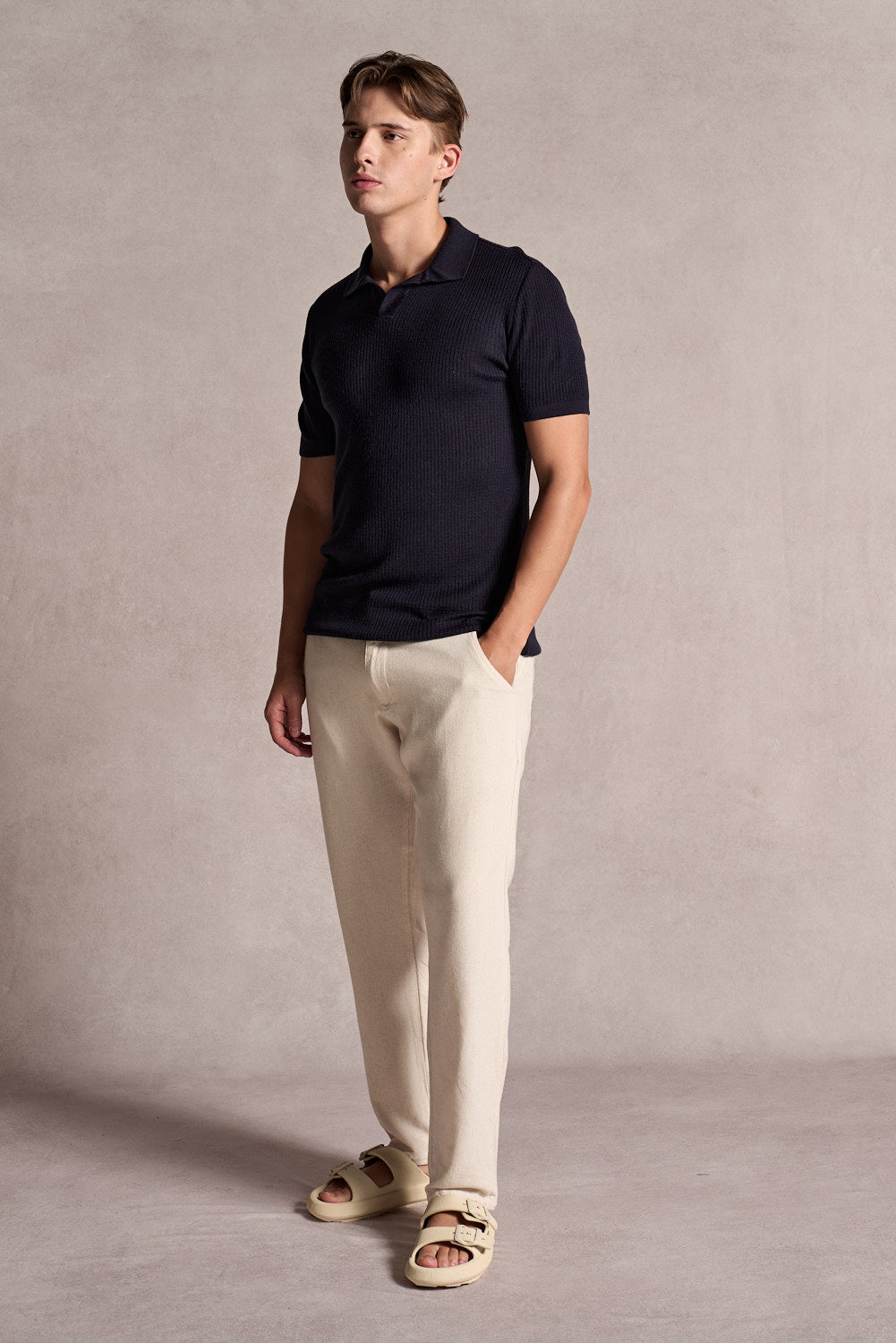 Polo Tricot Canelada