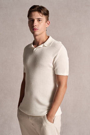 Polo Tricot Canelada