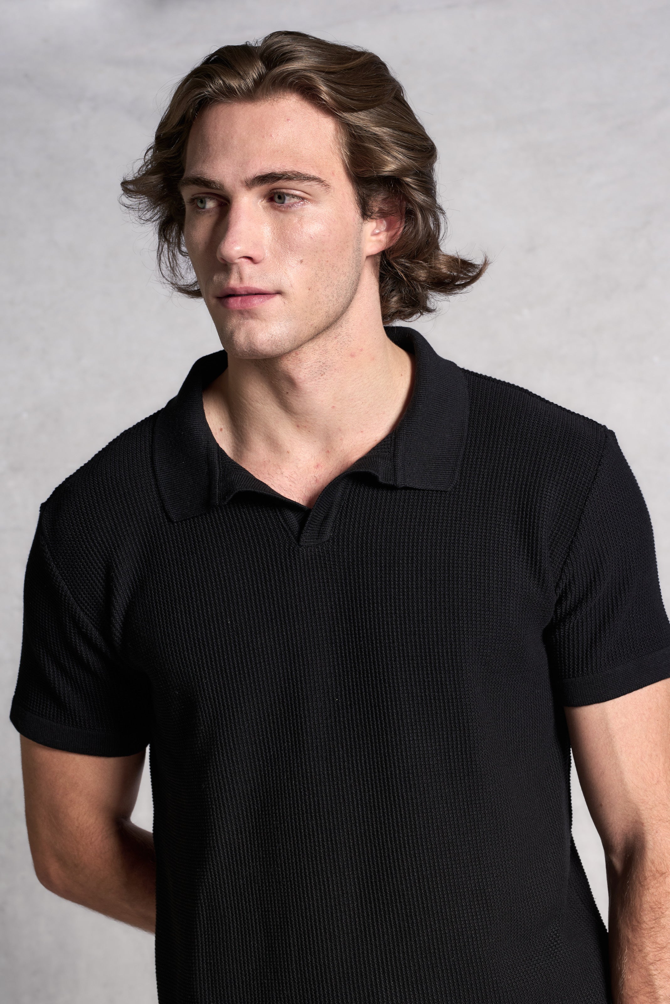 Polo Tricot Texturizada - Ankor Design
