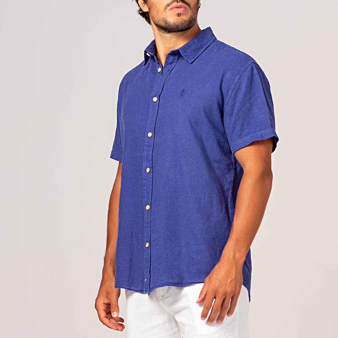 Camisa Linho MC