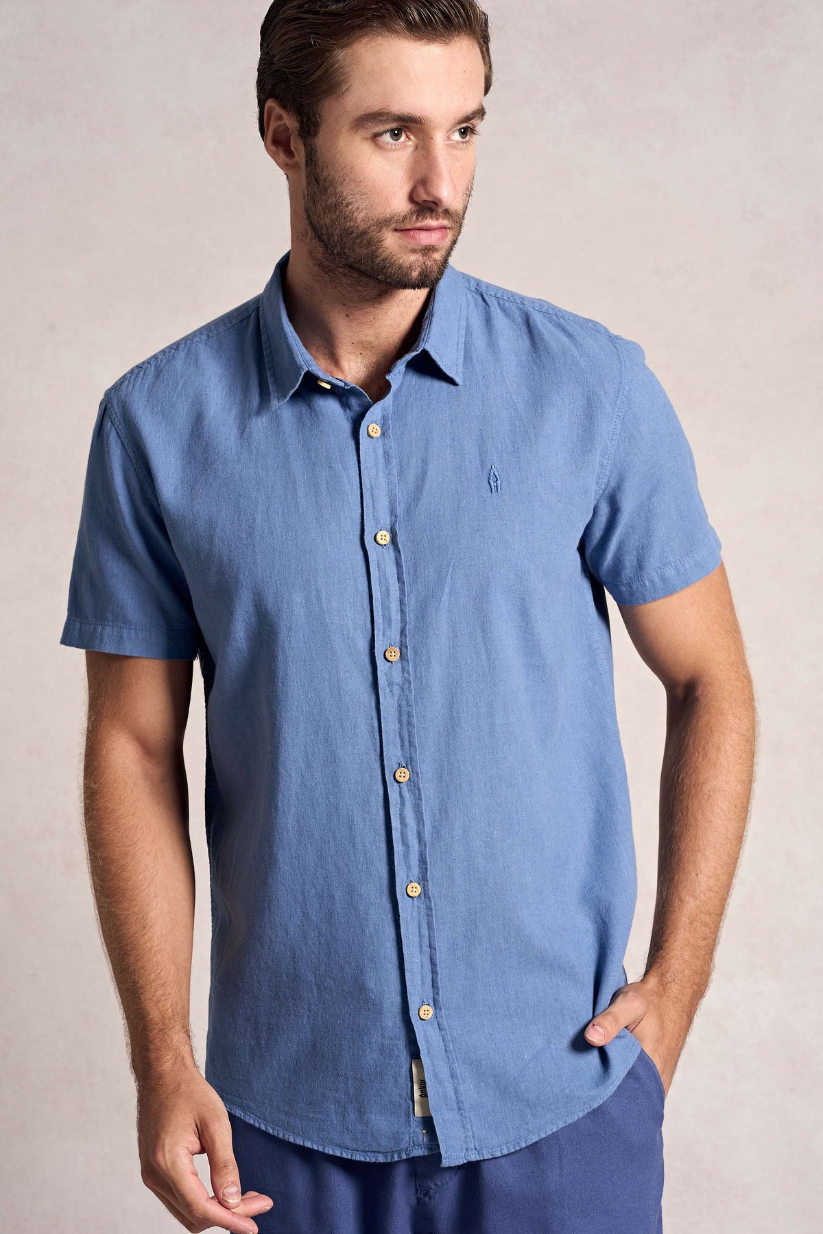 Camisa Linho MC
