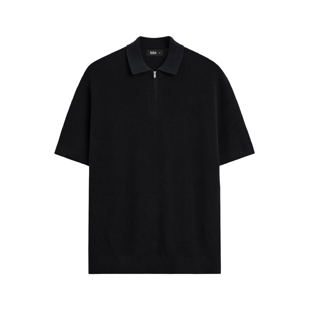 Polo Tricot Zíper - Ankor Design