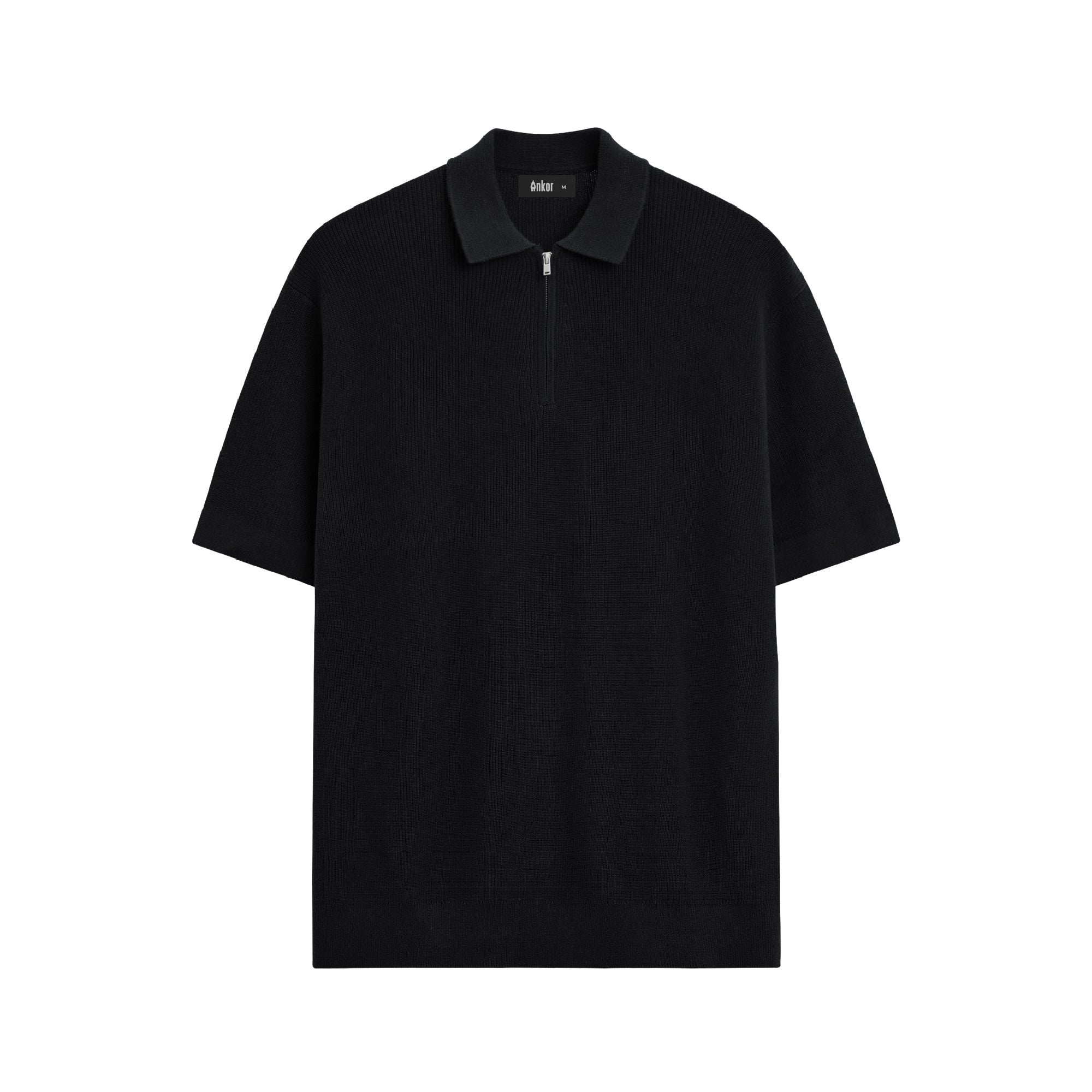 Polo Tricot Zíper