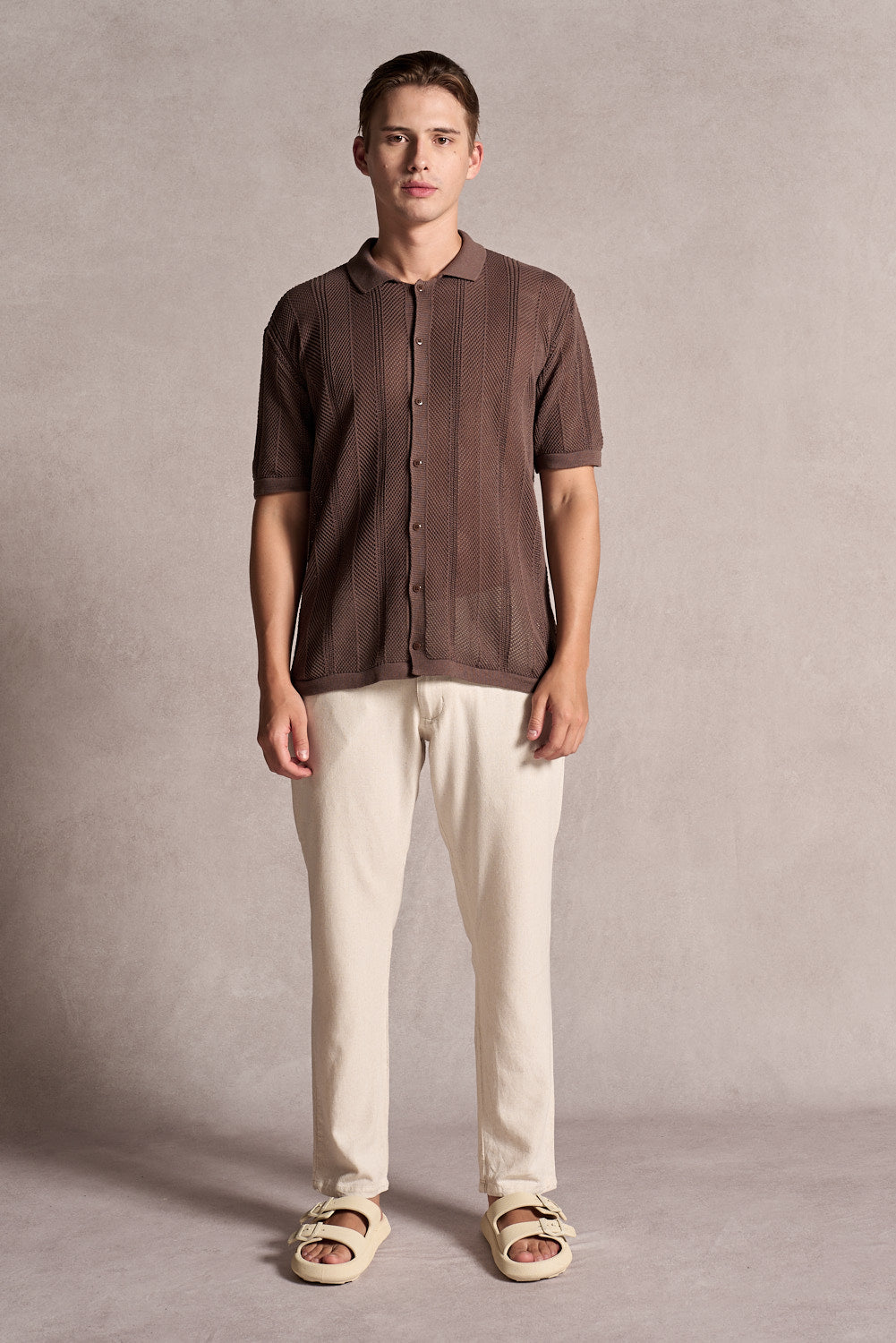 Camisa Tricot MC - Ankor Design