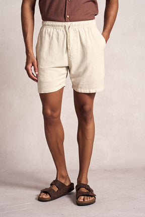 Shorts Linho