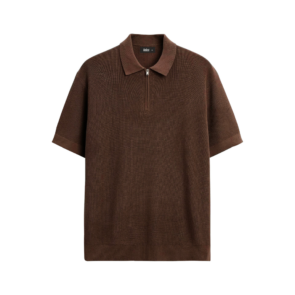 Polo Tricot Zíper - Ankor Design