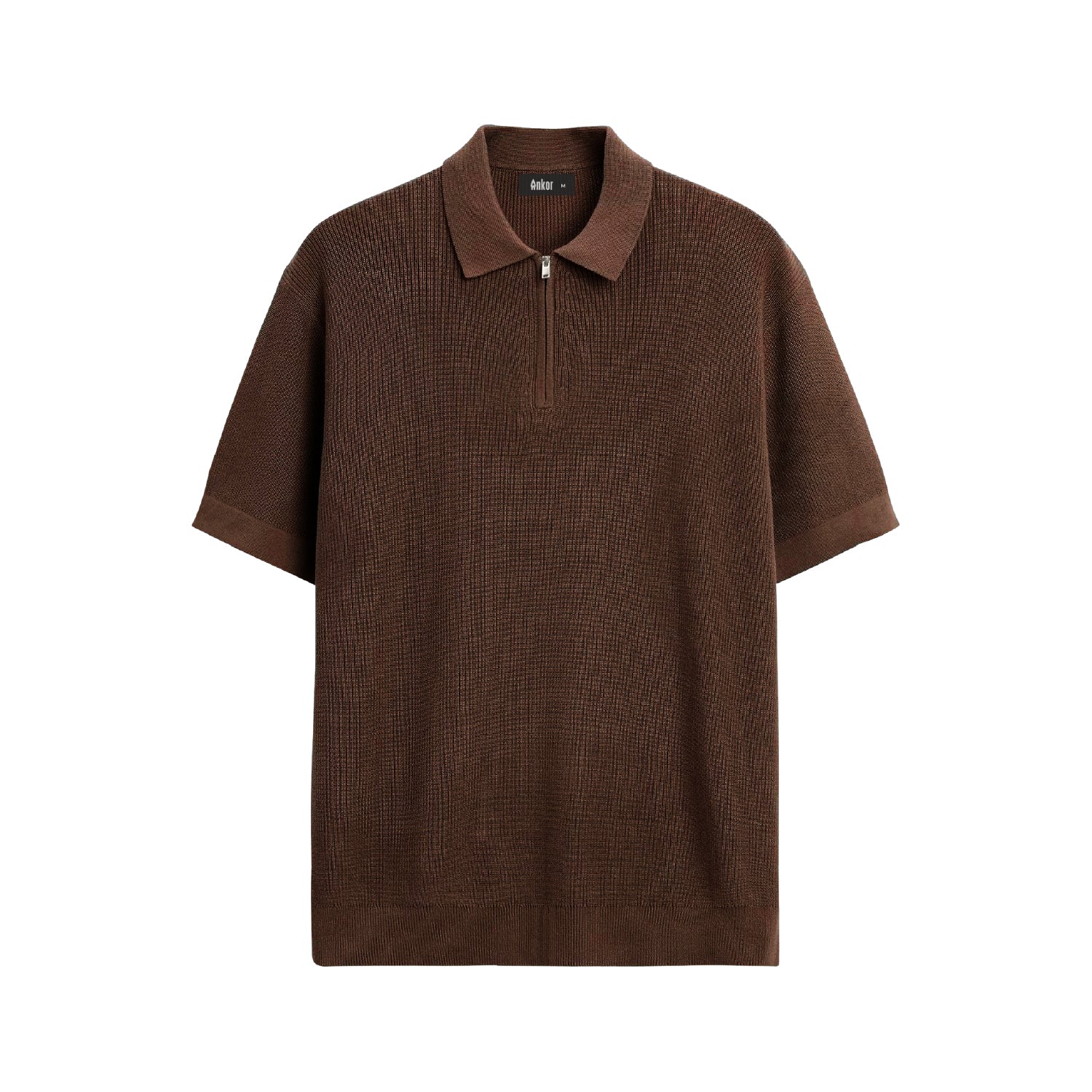 Polo Tricot Zíper