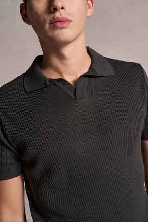 Polo Tricot Canelada