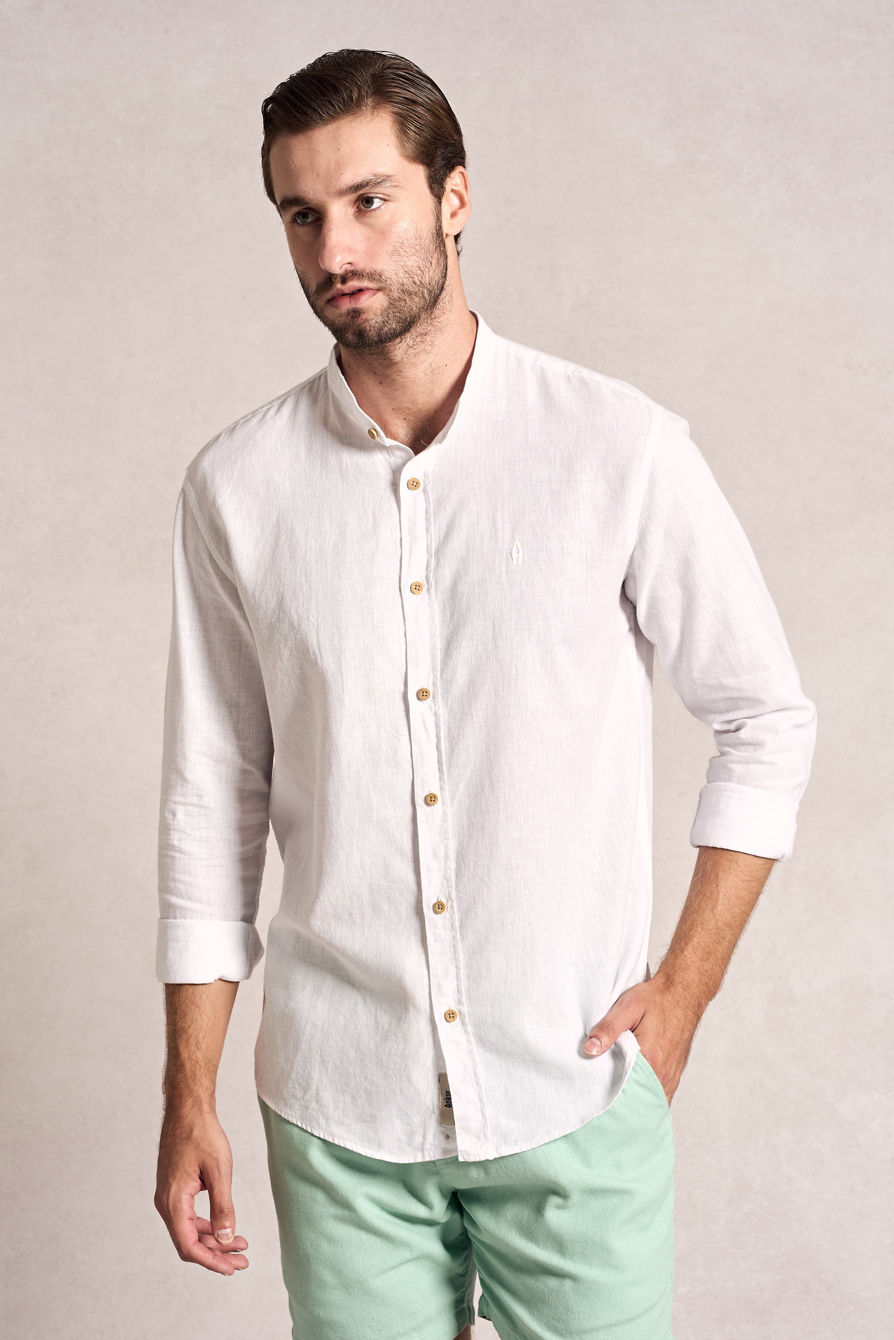 Camisa Gola Padre
