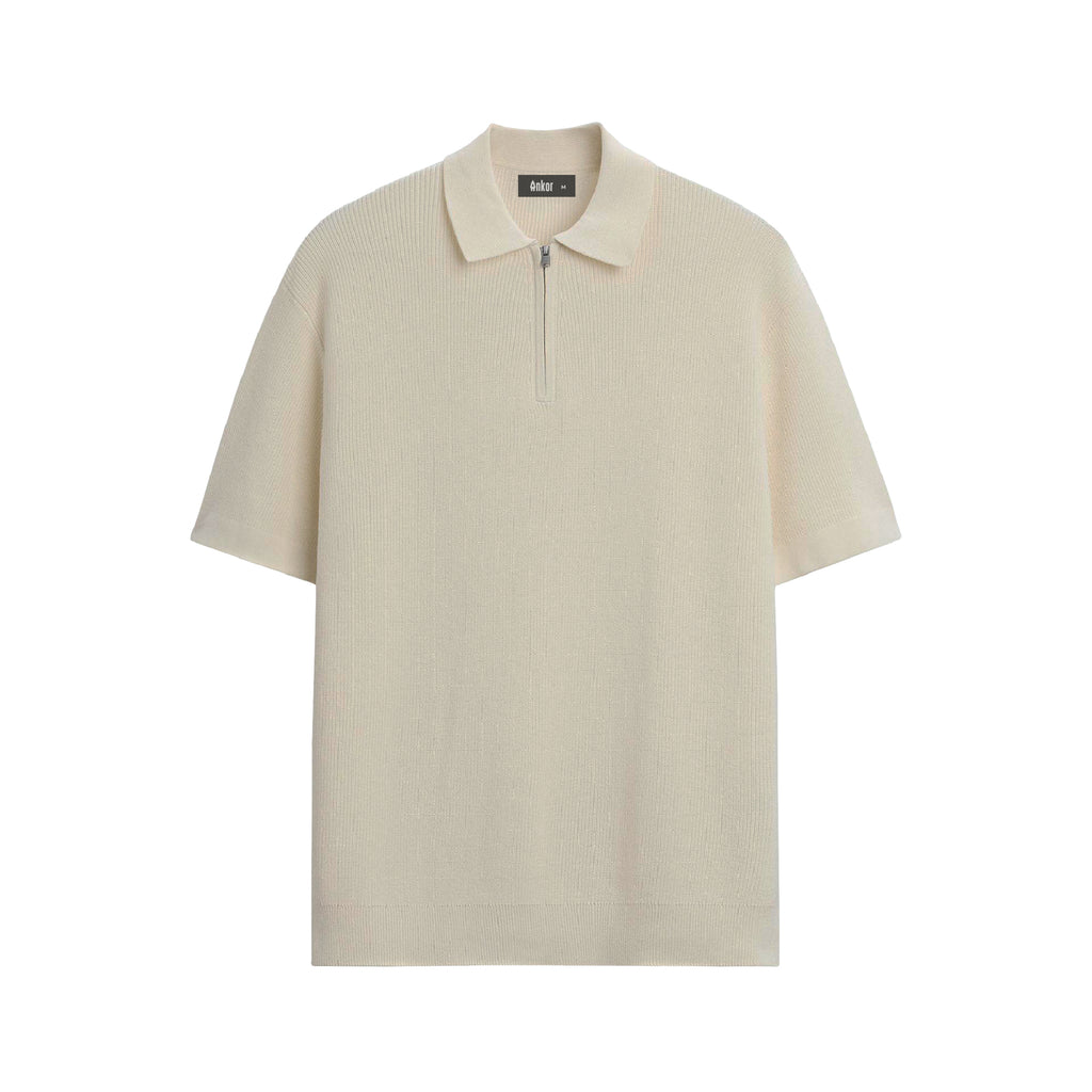 Polo Tricot Zíper - Ankor Design
