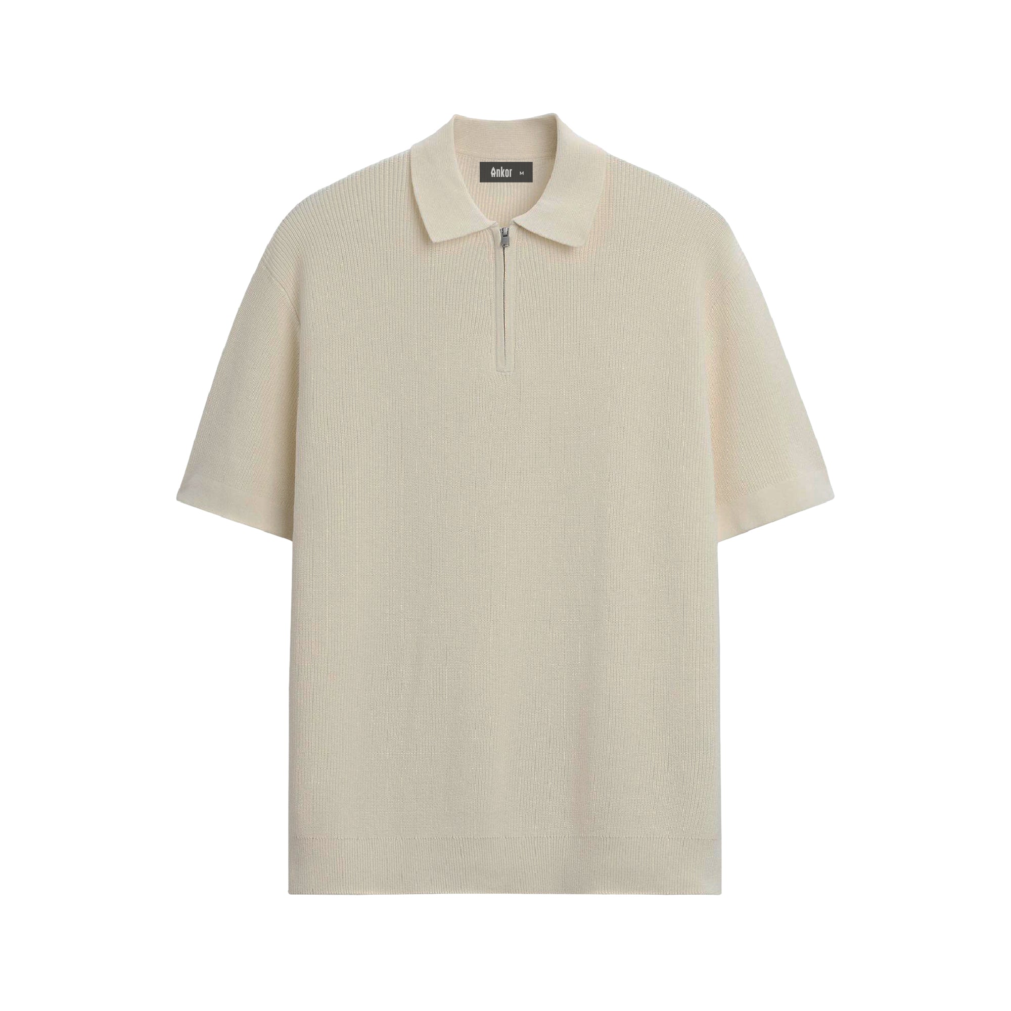 Polo Tricot Zíper