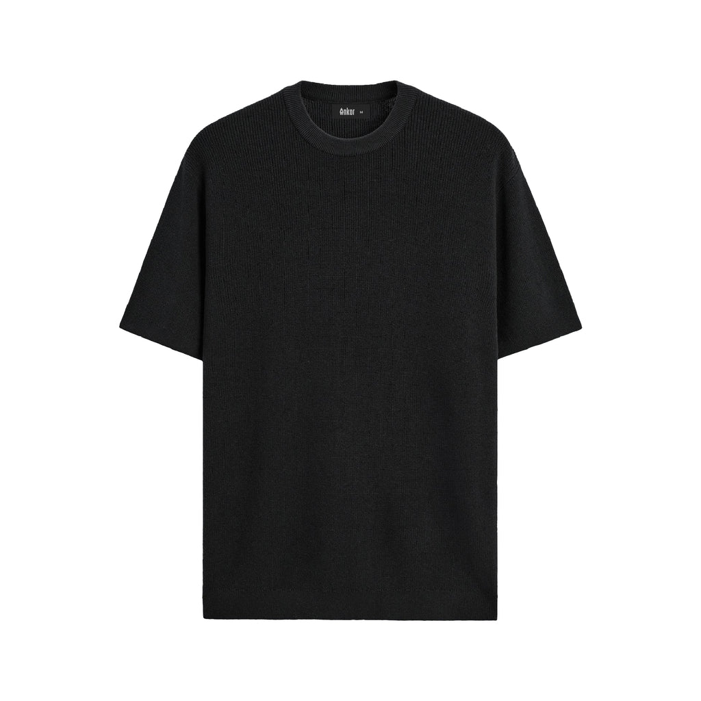 Camiseta Tricot Texturizada - Ankor Design