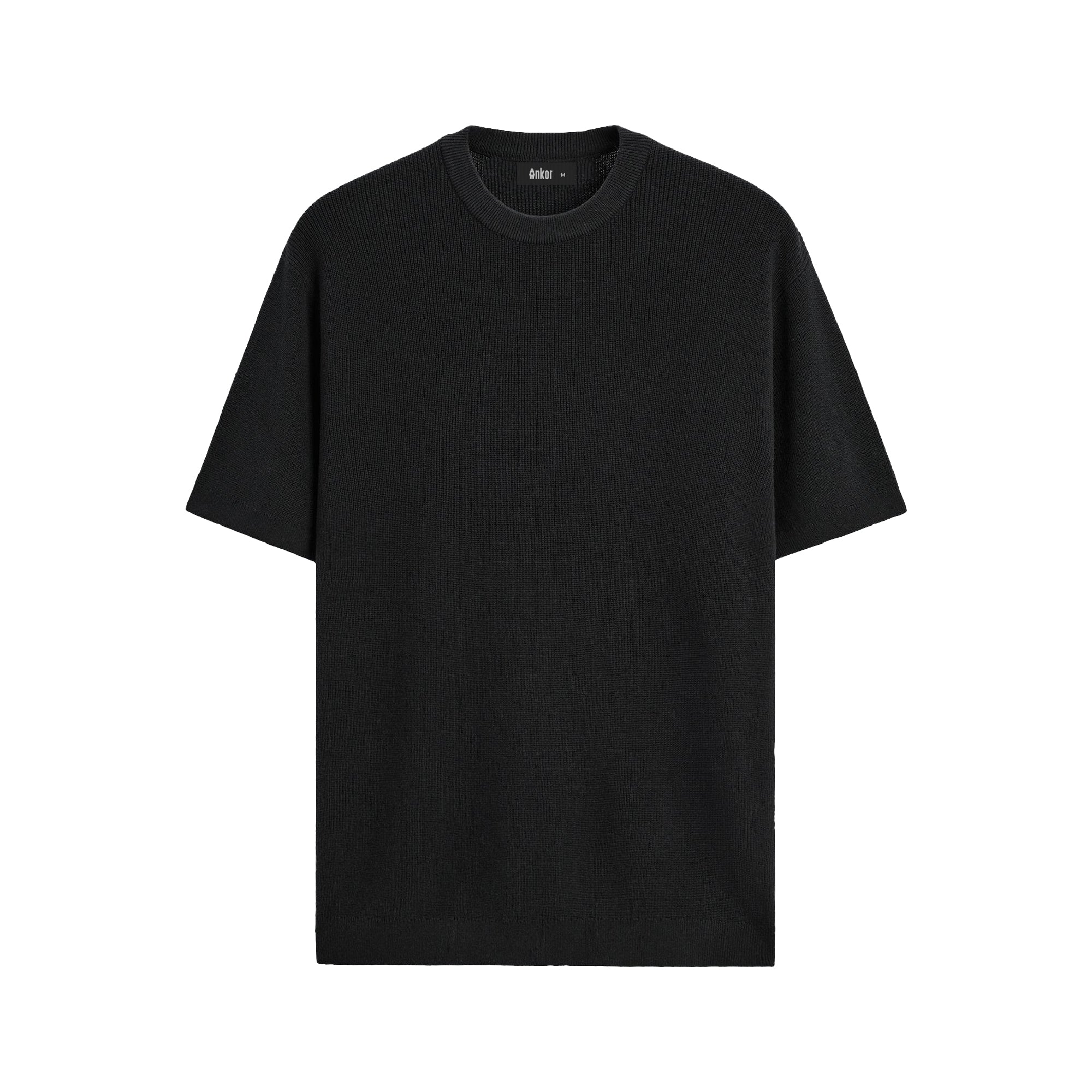 Camiseta Tricot Texturizada