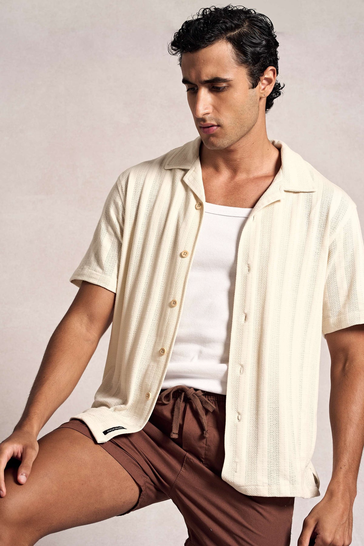 Camisa Tricot MC