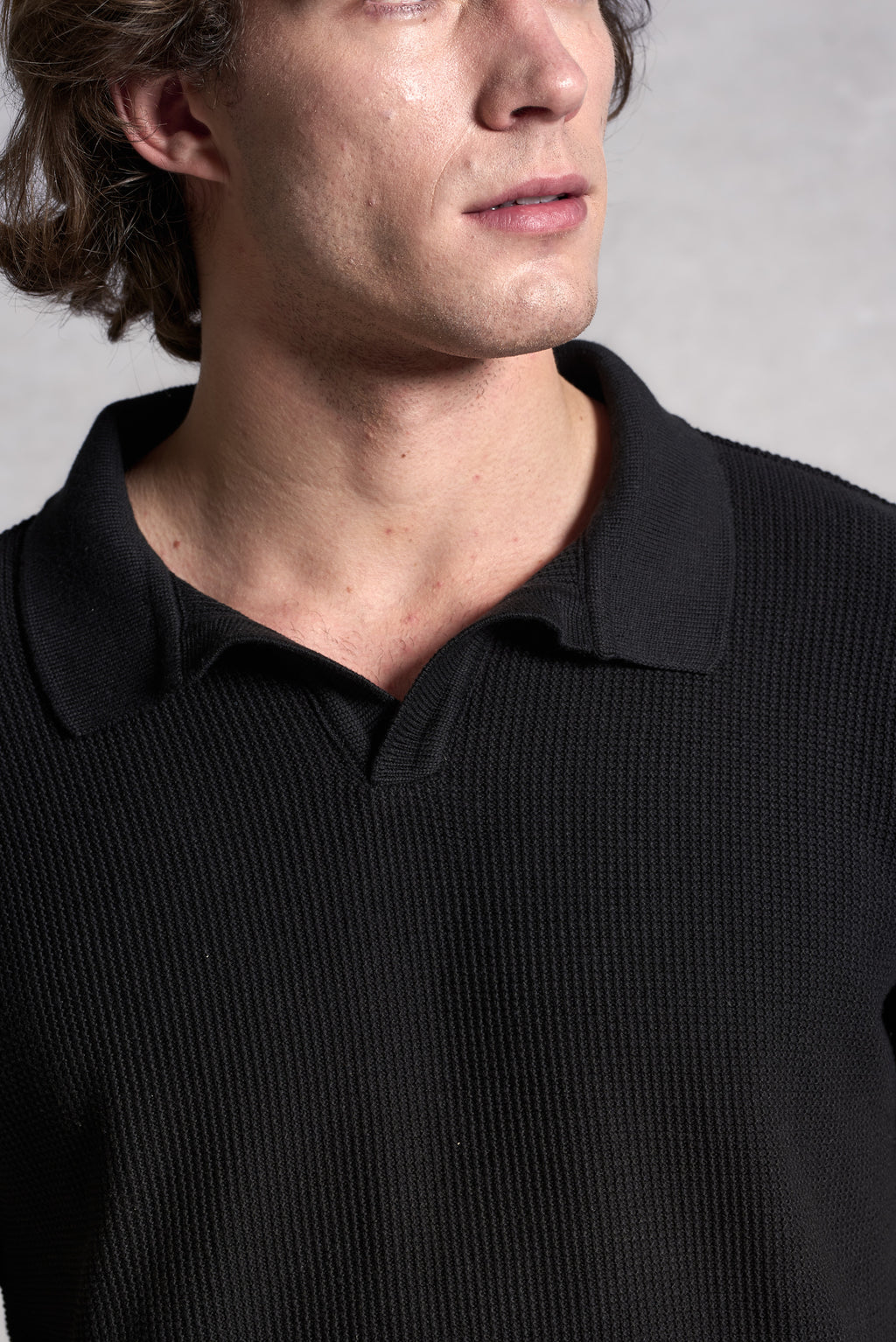 Polo Tricot Texturizada - Ankor Design