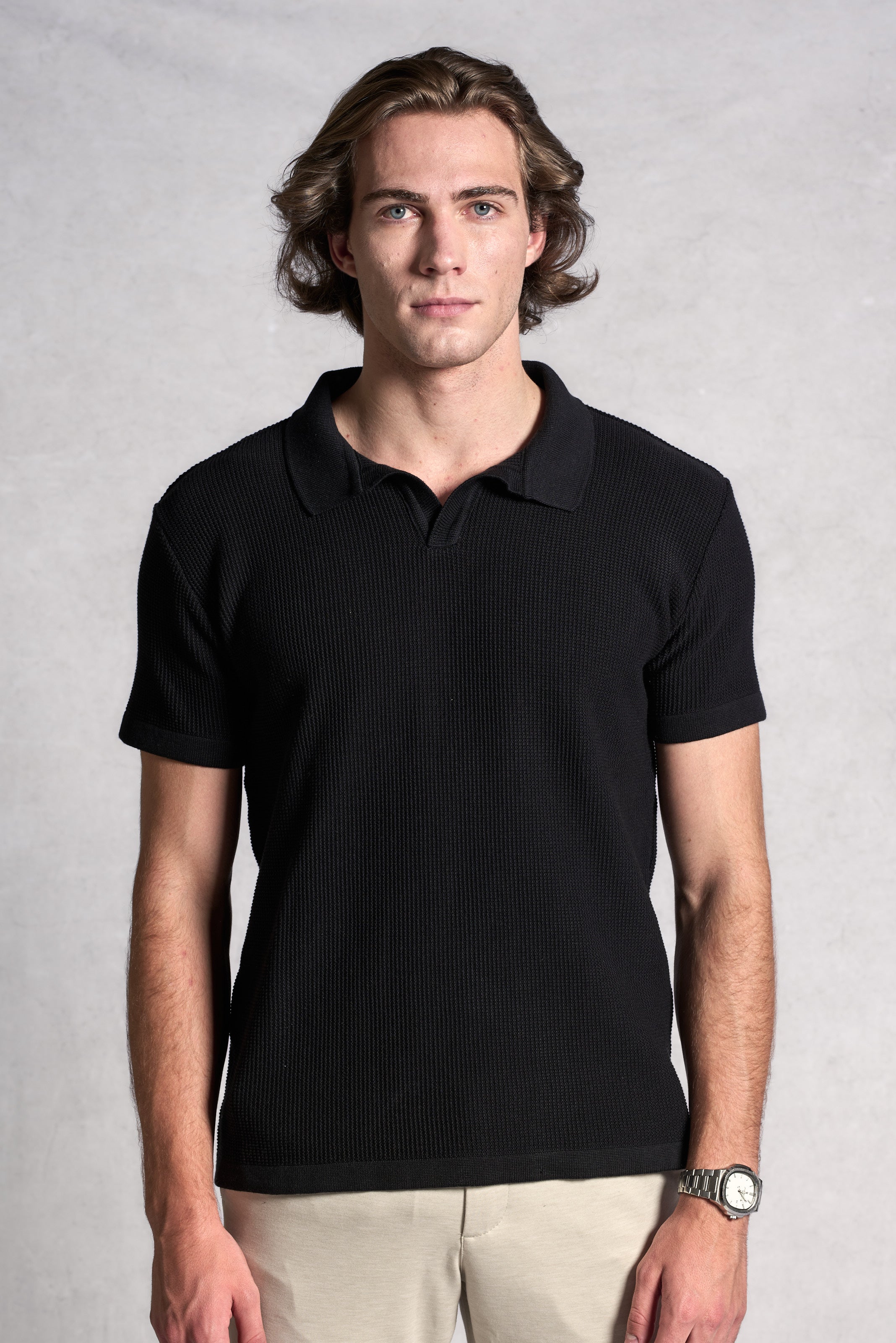 Polo Tricot Texturizada - Ankor Design