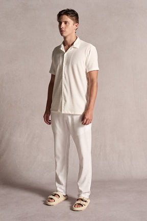 Camisa Jacquard MC