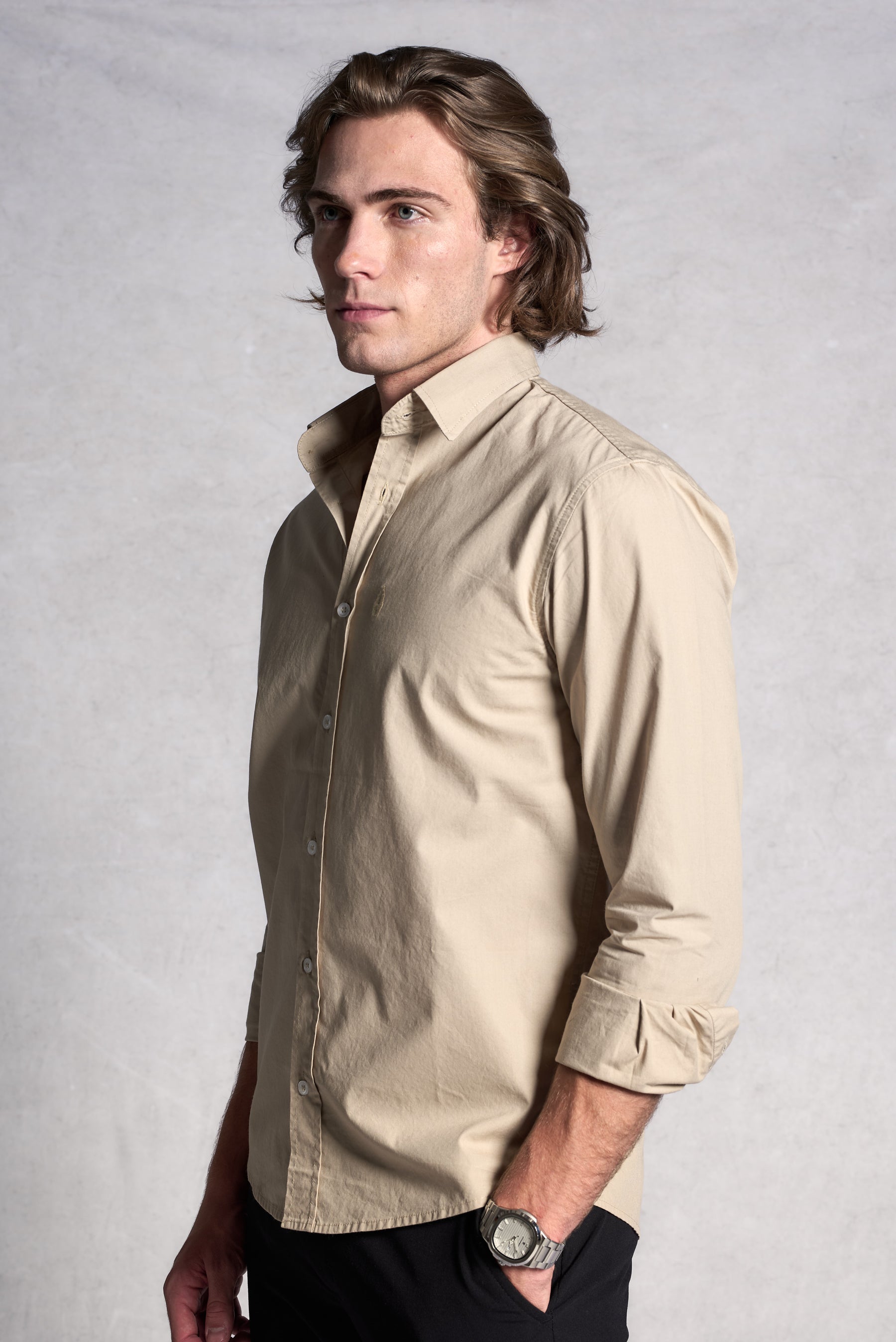 Camisa Sarja