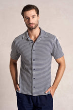 Camisa Listrada MC - Ankor Design