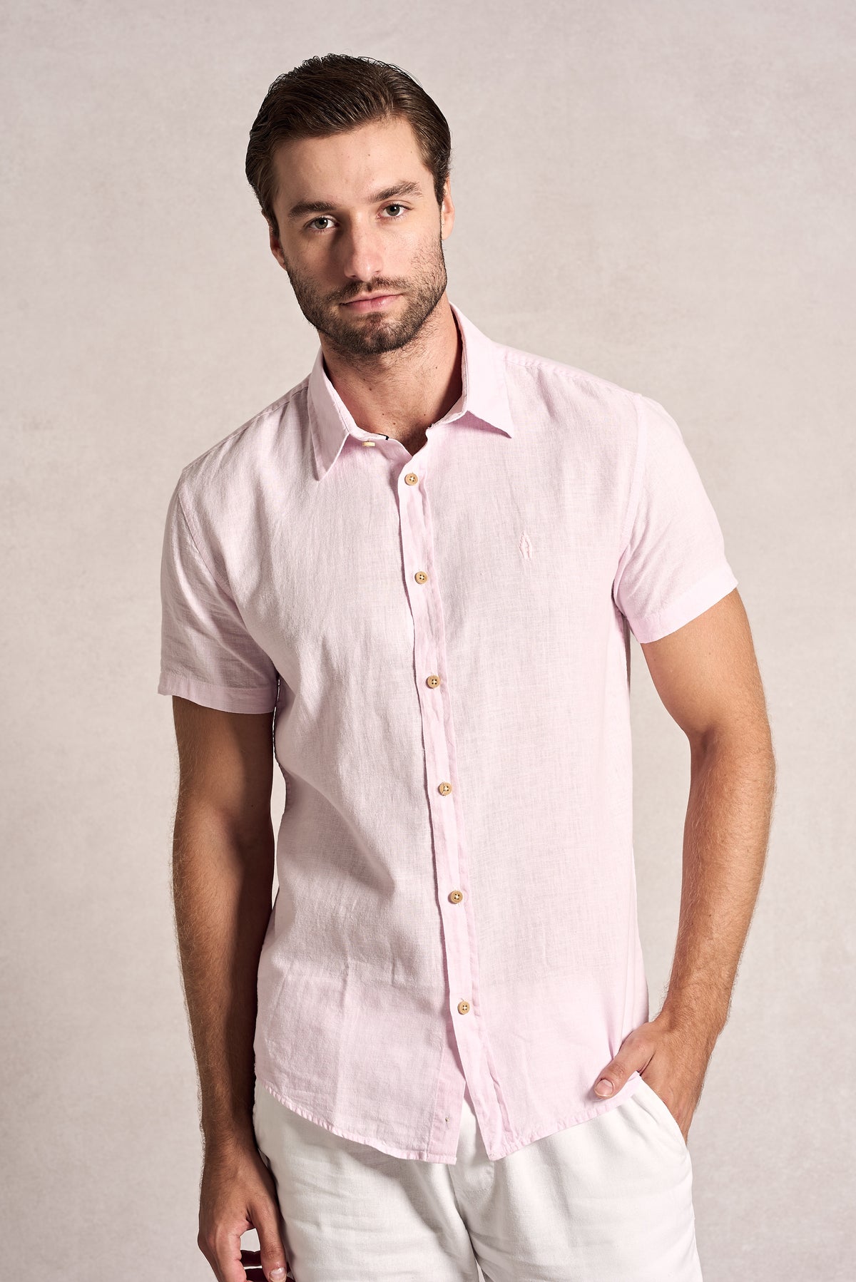 Camisa Linho MC
