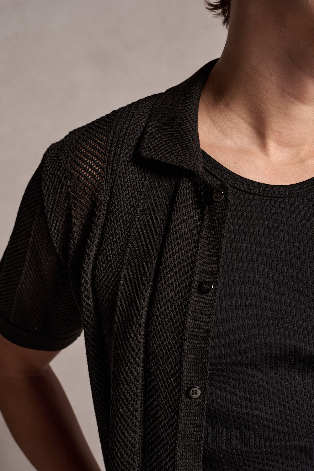 Camisa Tricot MC