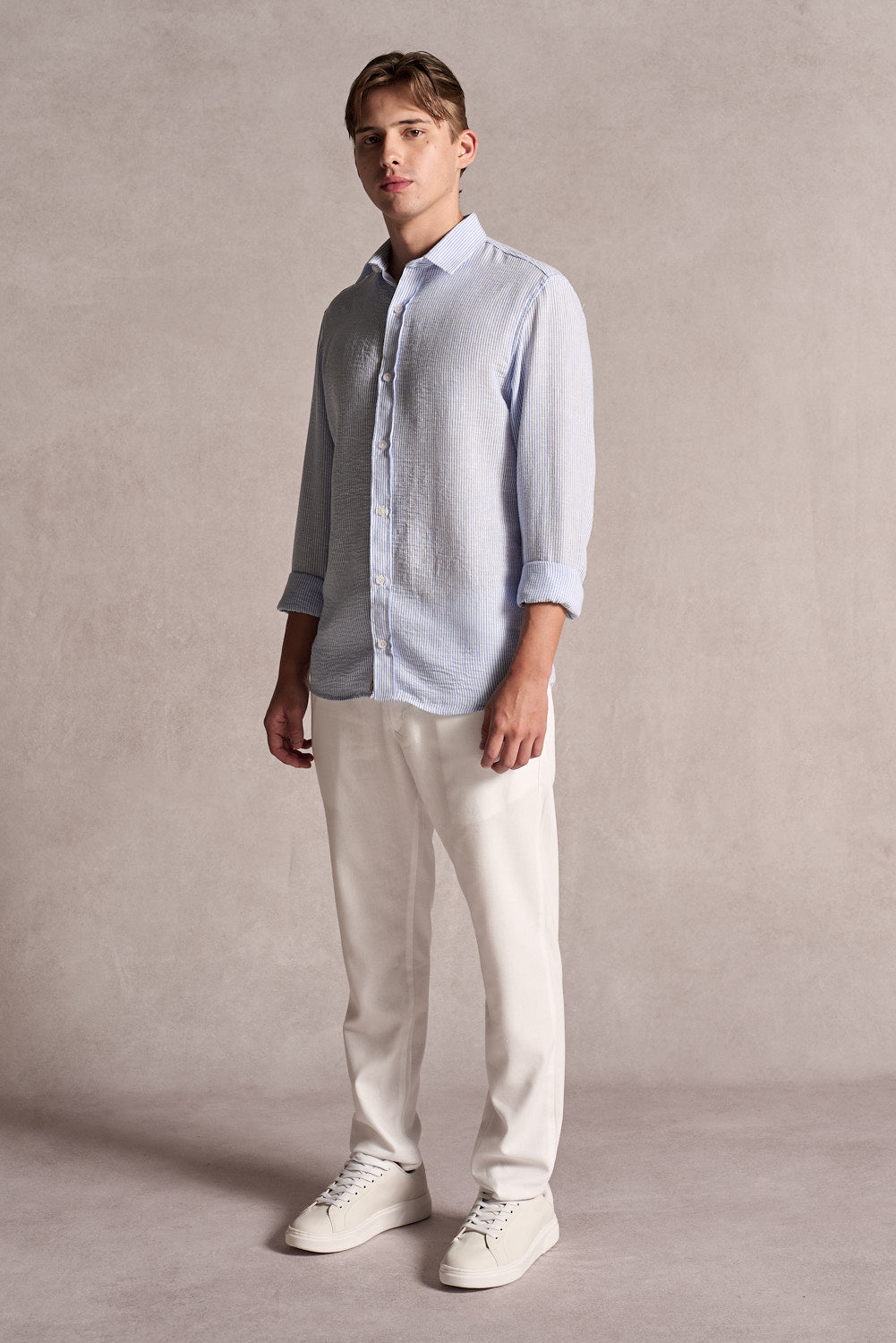 Camisa Stripe ML - Ankor Design