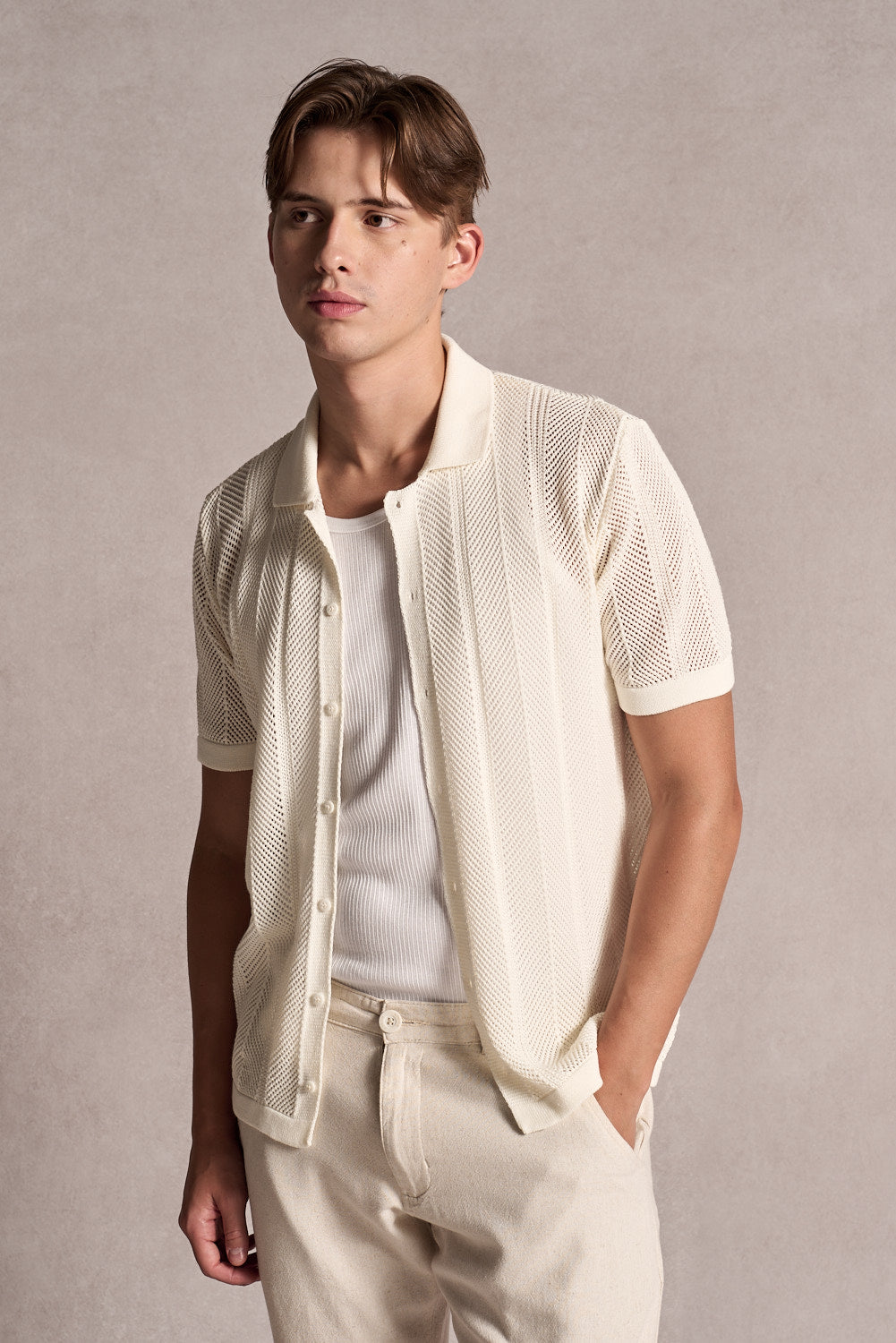 Camisa Tricot MC