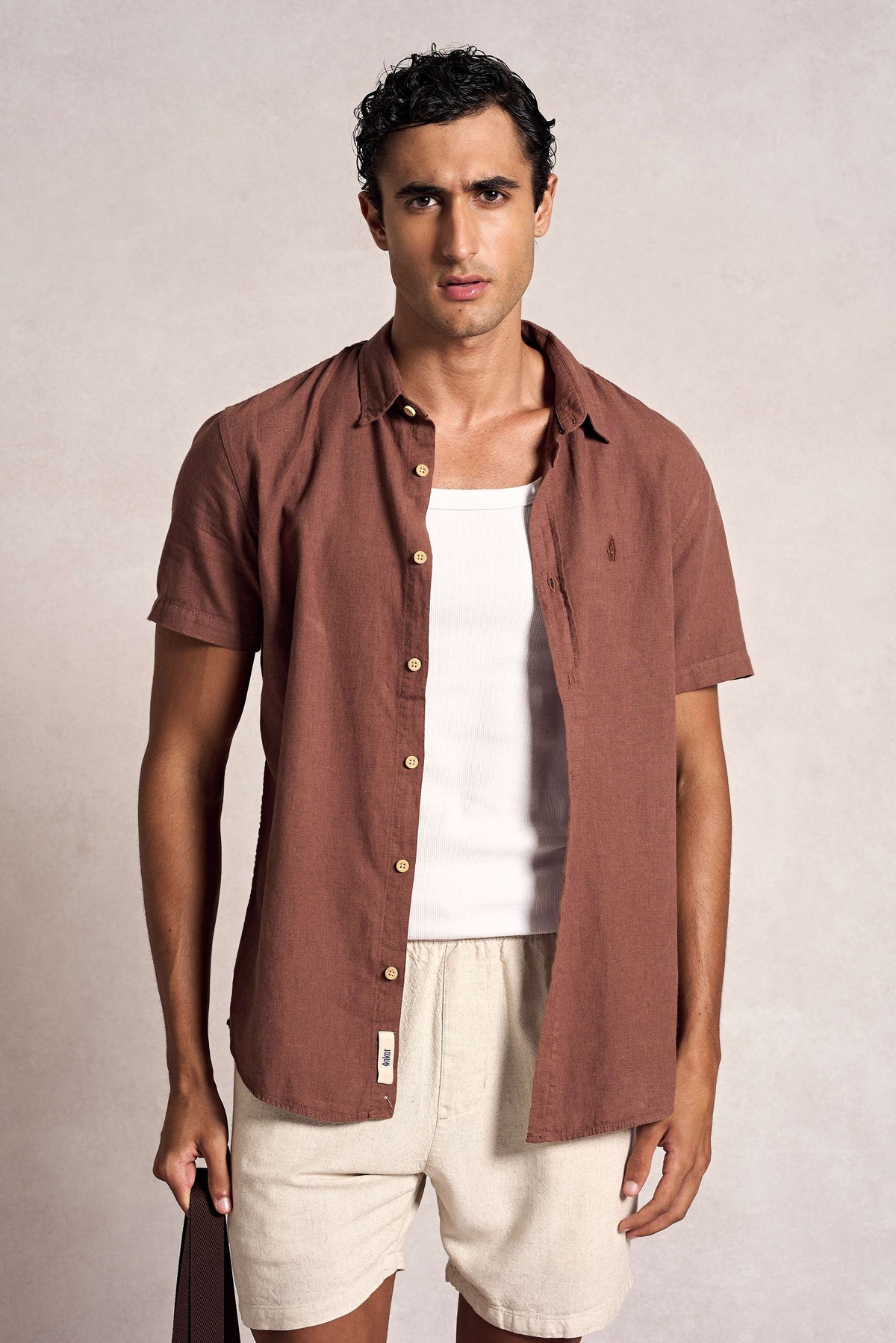 Camisa Linho MC