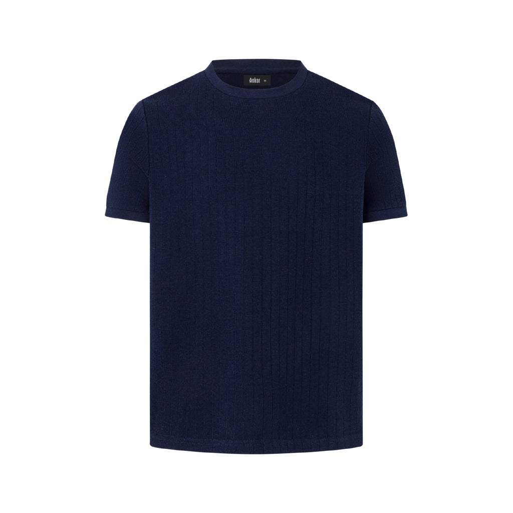 Camiseta Tricot Canelada - Ankor Design