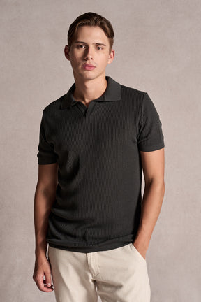 Polo Tricot Canelada