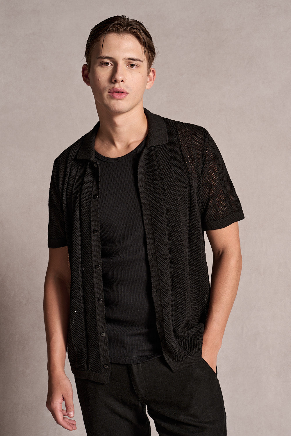 Camisa Tricot MC