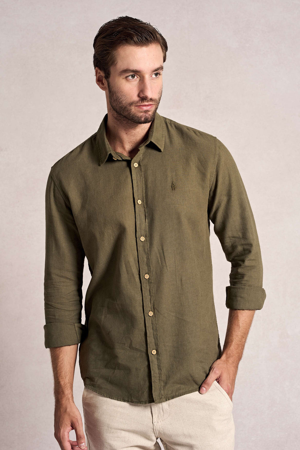 Camisa Linho ML - Ankor Design