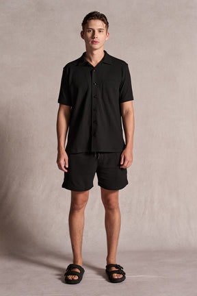 Camisa Waffle MC