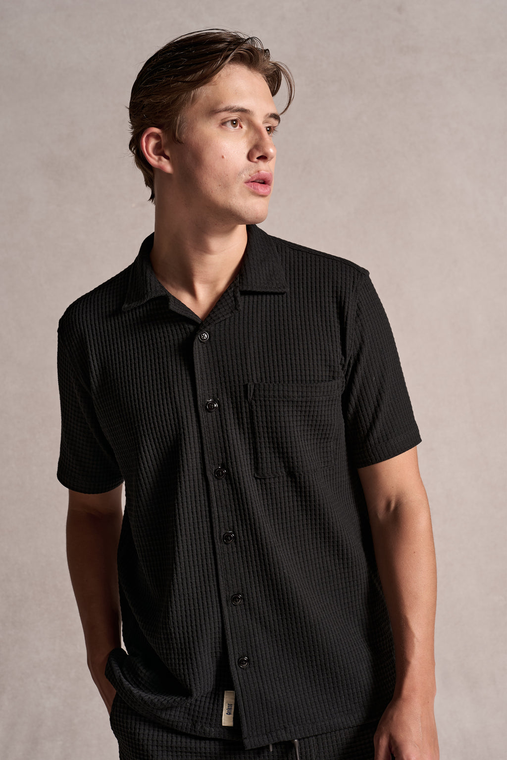 Camisa Waffle MC - Ankor Design
