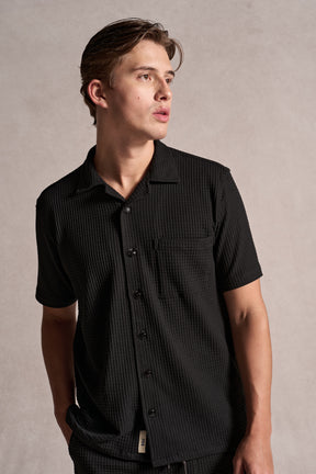 Camisa Waffle MC