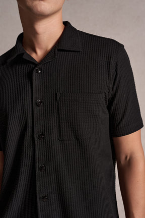 Camisa Waffle MC