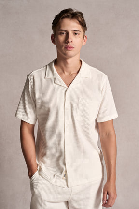 Camisa Waffle MC