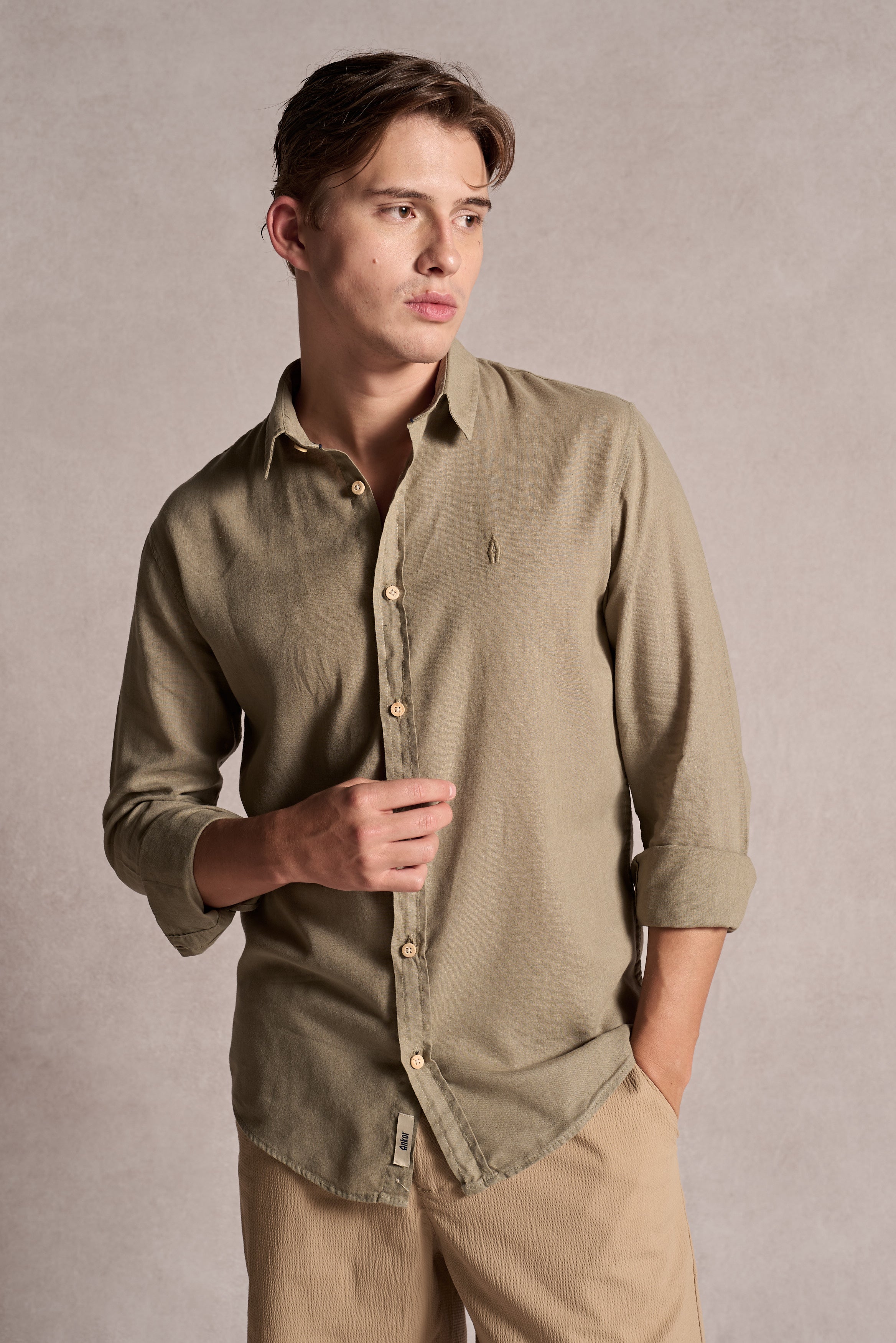 Camisa Linho ML