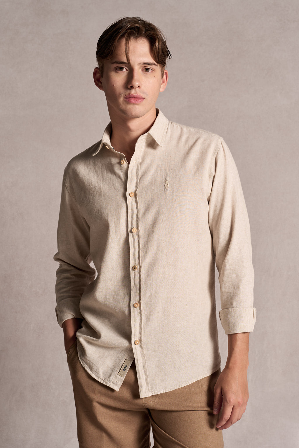 Camisa Linho ML - Ankor Design