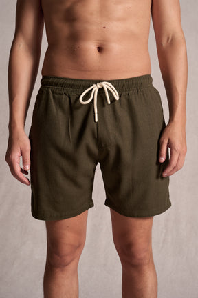 Shorts Linho