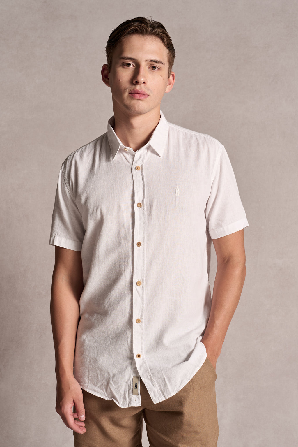 Camisa Linho MC - Ankor Design