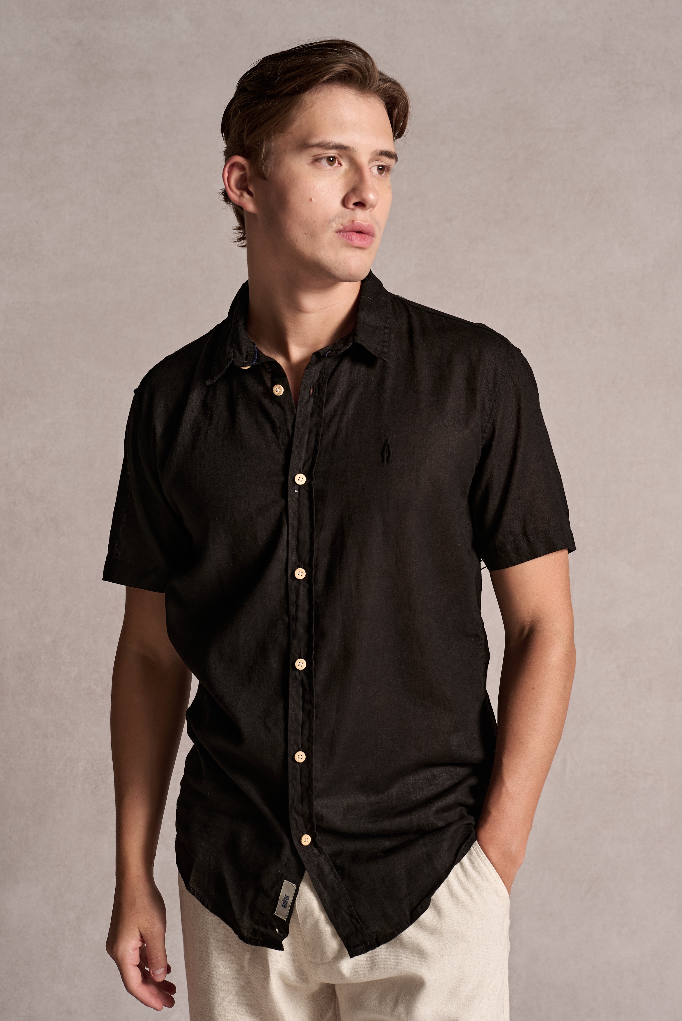 Camisa Linho MC