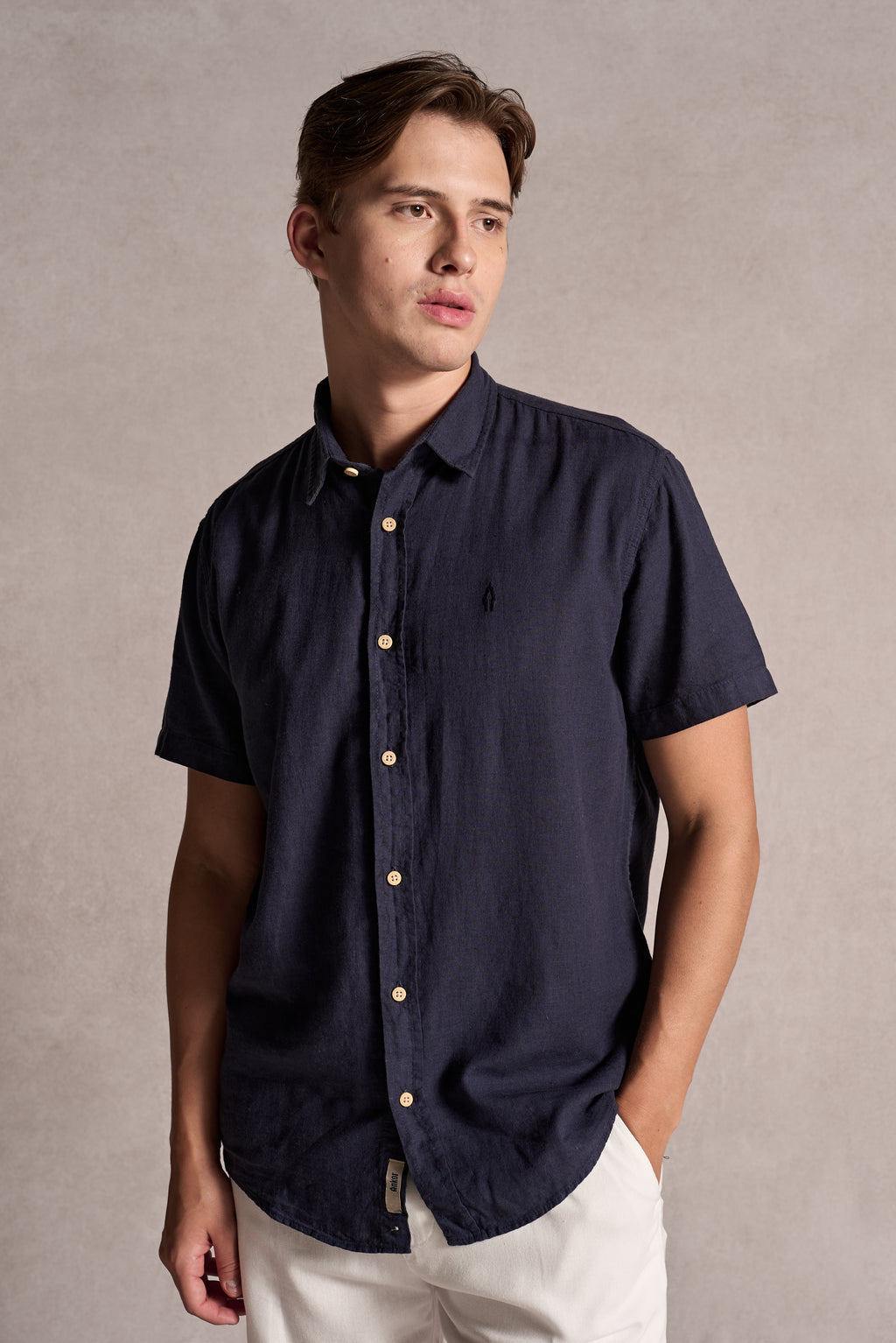 Camisa Linho MC - Ankor Design