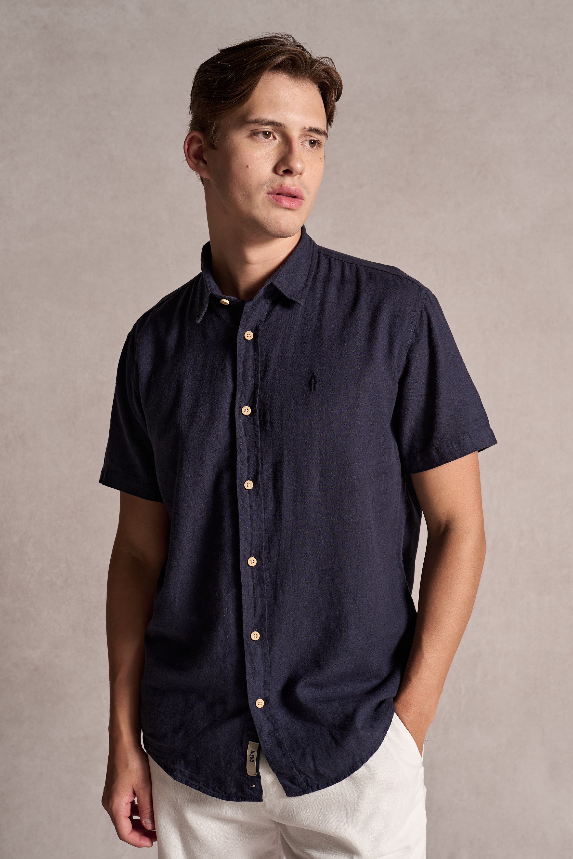 Camisa Linho MC