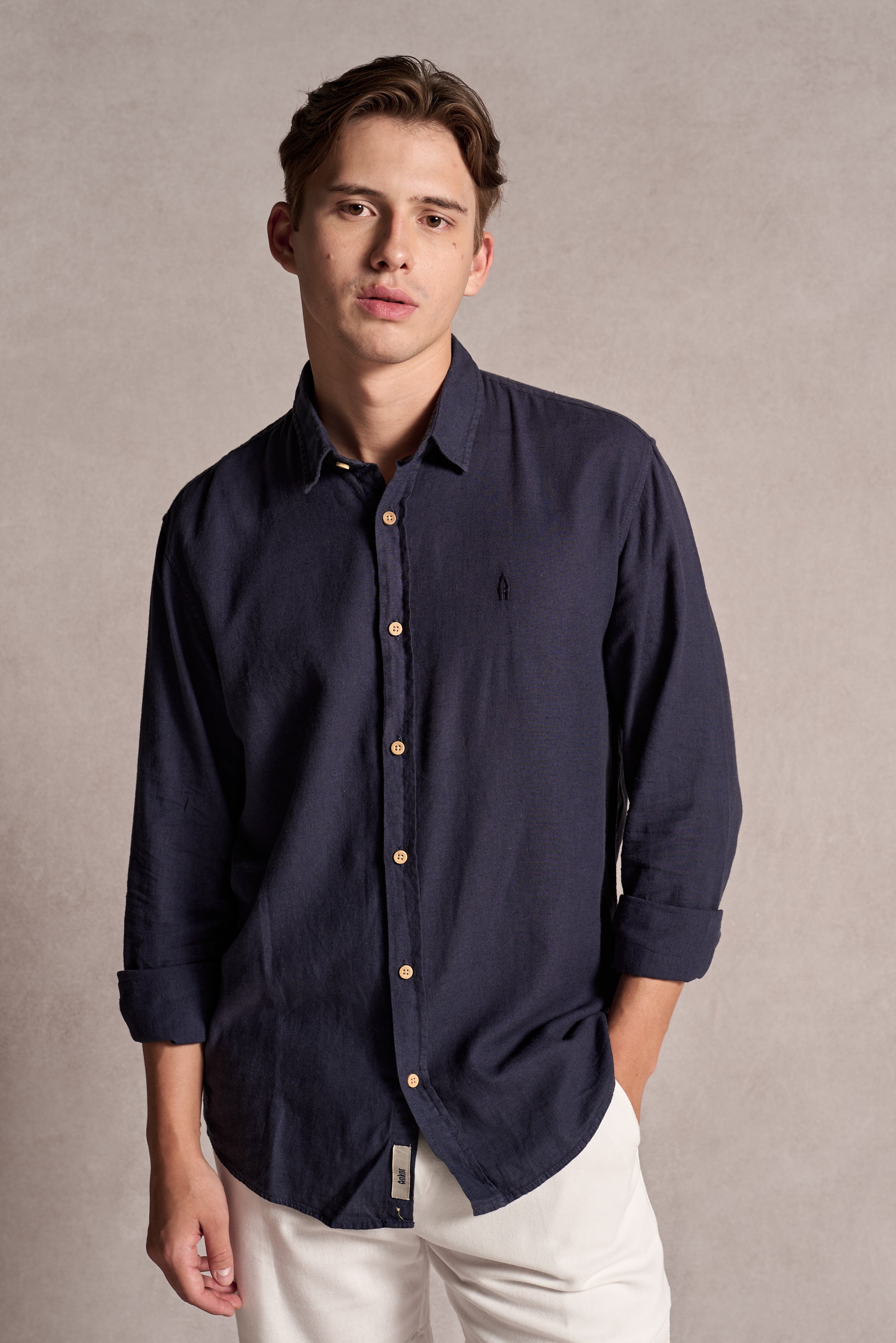 Camisa Linho ML - Ankor Design