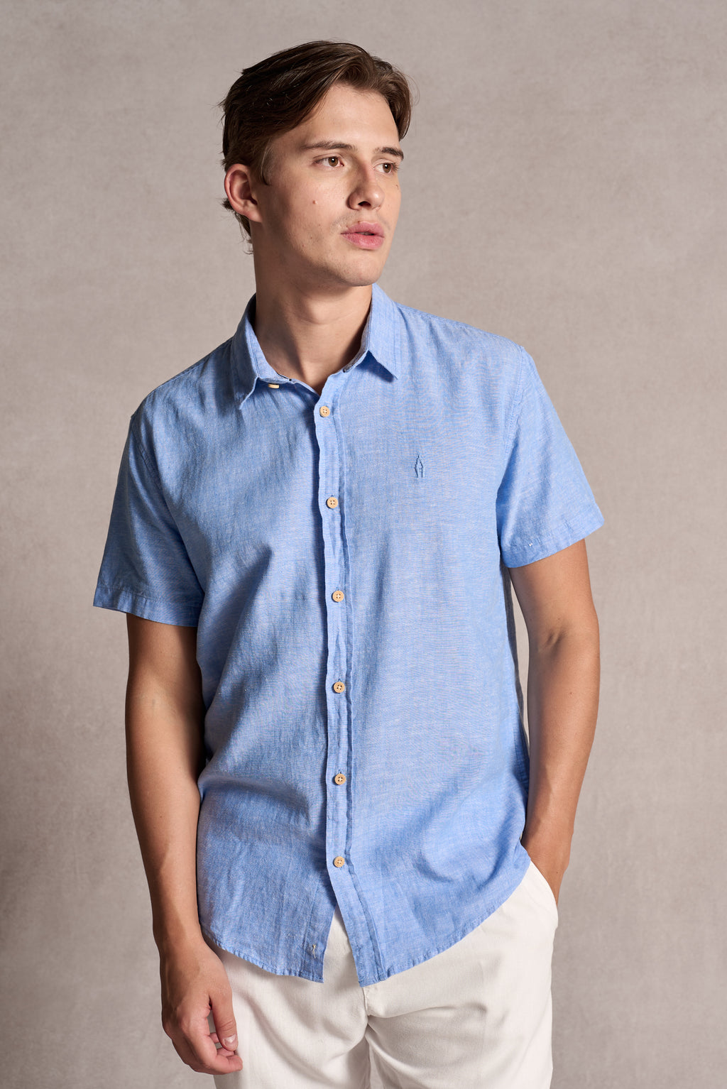 Camisa Linho MC - Ankor Design