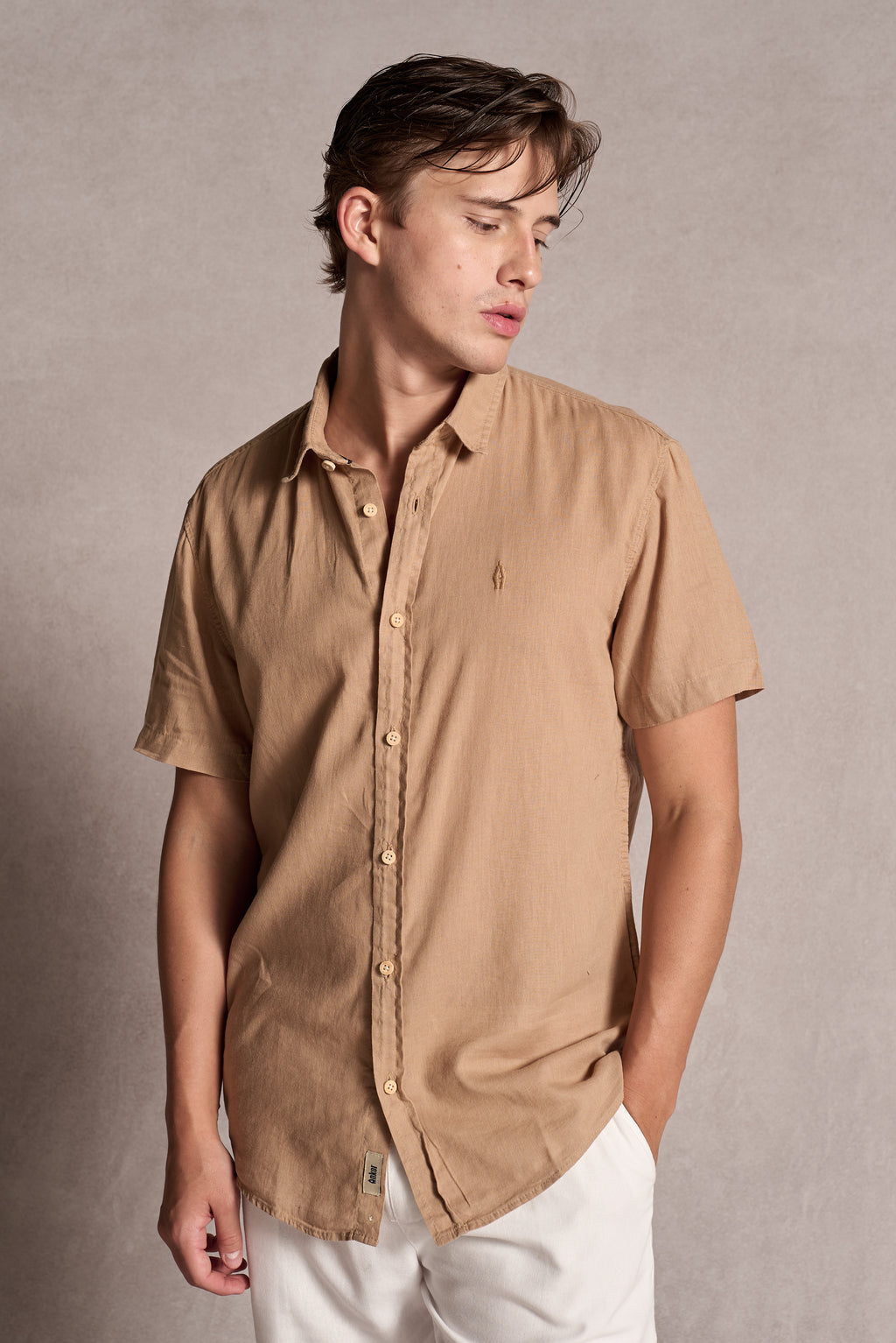 Camisa Linho MC - Ankor Design