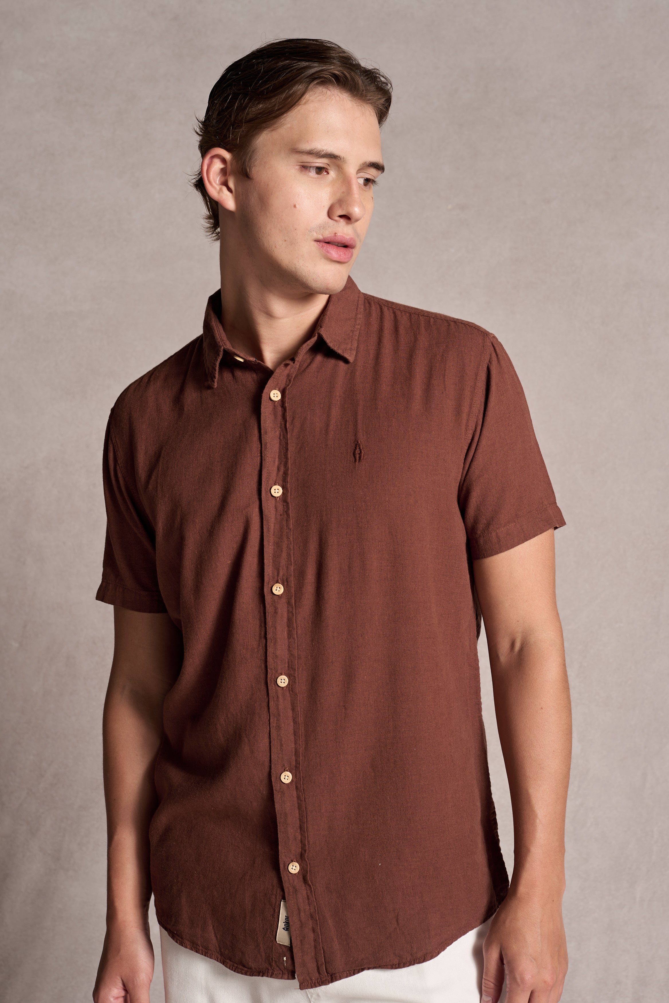 Camisa Linho MC